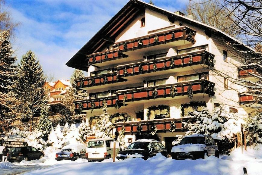 Hotel Breitenbacher Hof Waldachtal Exterior foto