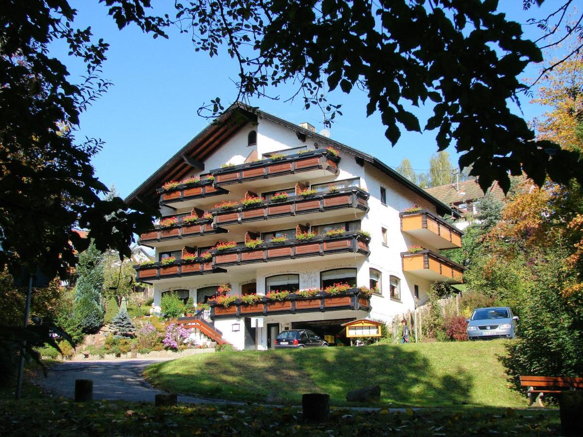Hotel Breitenbacher Hof Waldachtal Exterior foto